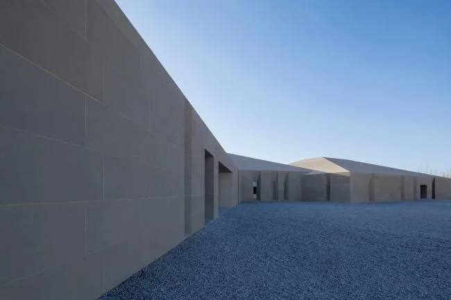 BIM Architecture | Son of Dunes: Dunhuang Tourism Hub/Zhu Xiaodi Studio · BIAD