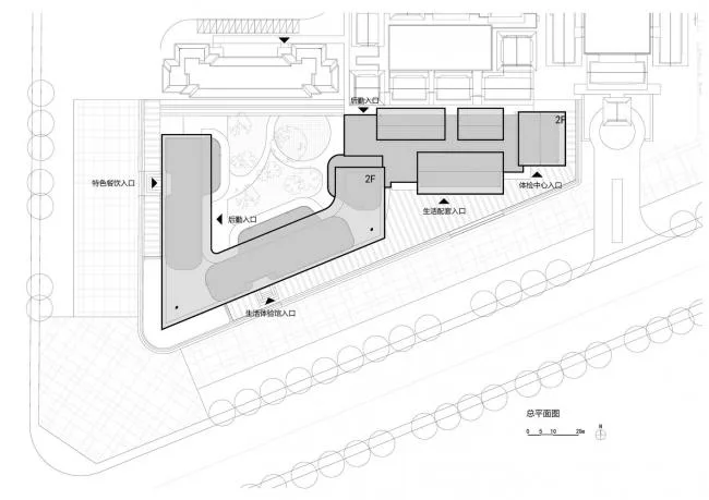BIM Architecture | Green City Tangshan Blue Bay Town Life Experience Hall/GOA Elephant Design