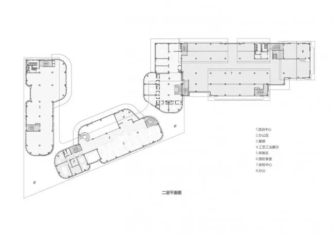 BIM Architecture | Green City Tangshan Blue Bay Town Life Experience Hall/GOA Elephant Design