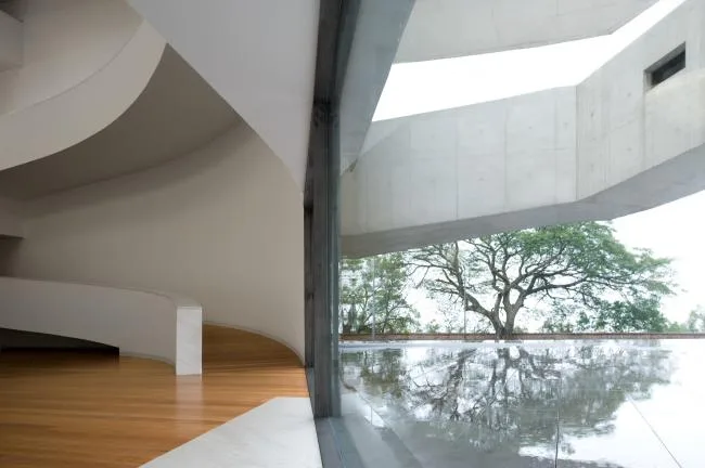 BIM Architecture | Layered Interwoven Finger Slopes, Pursuing Variations in a Regular Order/Alvaro Siza Architects