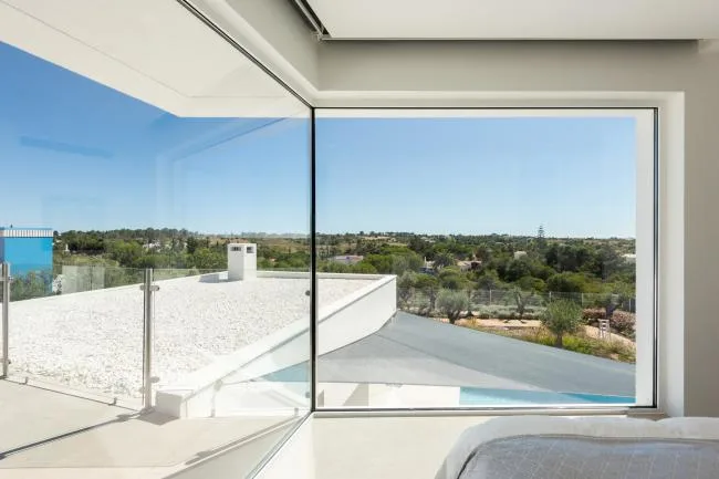 BIM Architecture | Natural Organic, Pure White Mediterranean Room/STUDIOARTE Architects