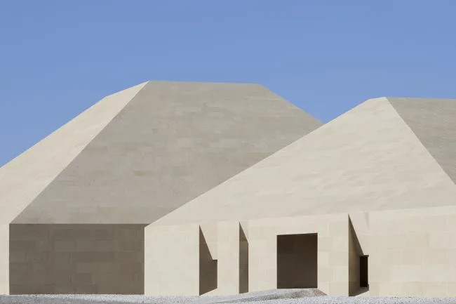 BIM Architecture | Son of Dunes: Dunhuang Tourism Hub/Zhu Xiaodi Studio · BIAD