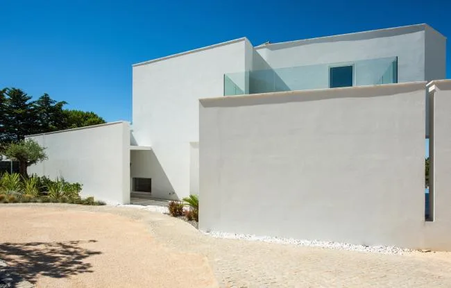 BIM Architecture | Natural Organic, Pure White Mediterranean Room/STUDIOARTE Architects