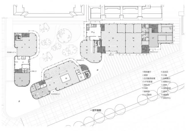 BIM Architecture | Green City Tangshan Blue Bay Town Life Experience Hall/GOA Elephant Design