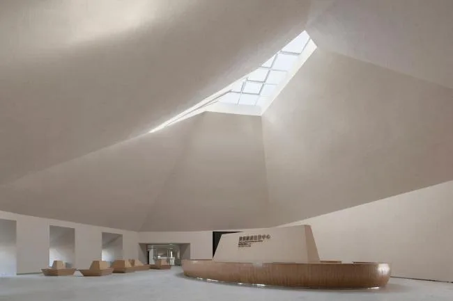 BIM Architecture | Son of Dunes: Dunhuang Tourism Hub/Zhu Xiaodi Studio · BIAD