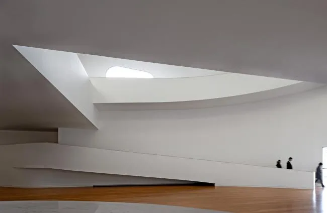 BIM Architecture | Layered Interwoven Finger Slopes, Pursuing Variations in a Regular Order/Alvaro Siza Architects