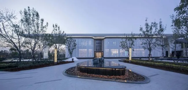 BIM Architecture | Green City Tangshan Blue Bay Town Life Experience Hall/GOA Elephant Design
