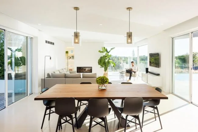 BIM Architecture | Natural Organic, Pure White Mediterranean Room/STUDIOARTE Architects