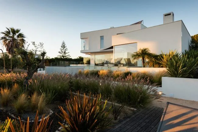 BIM Architecture | Natural Organic, Pure White Mediterranean Room/STUDIOARTE Architects