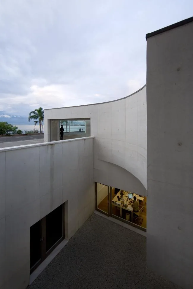 BIM Architecture | Layered Interwoven Finger Slopes, Pursuing Variations in a Regular Order/Alvaro Siza Architects