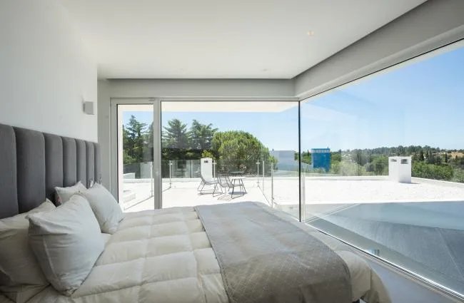 BIM Architecture | Natural Organic, Pure White Mediterranean Room/STUDIOARTE Architects