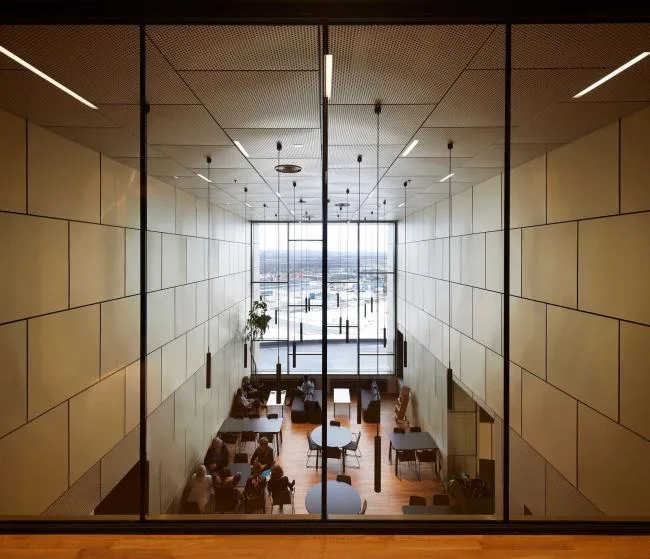 BIM Architecture | Town Crystal City Hall/Henning Larsen