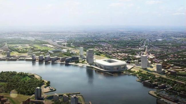 BIM Architecture | Rotterdam New Feyenoord Stadium/OMA
