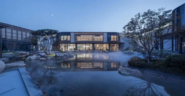 BIM Architecture | Green City Tangshan Blue Bay Town Life Experience Hall/GOA Elephant Design