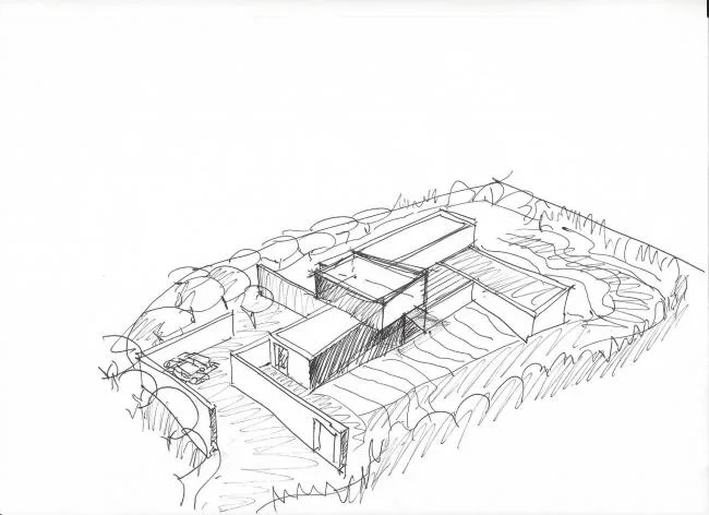 BIM Architecture | Natural Organic, Pure White Mediterranean Room/STUDIOARTE Architects