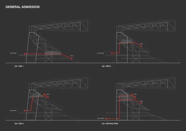 BIM Architecture | Rotterdam New Feyenoord Stadium/OMA