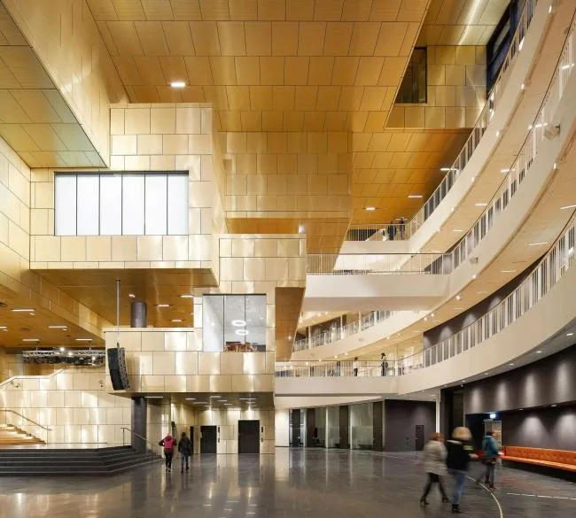 BIM Architecture | Town Crystal City Hall/Henning Larsen