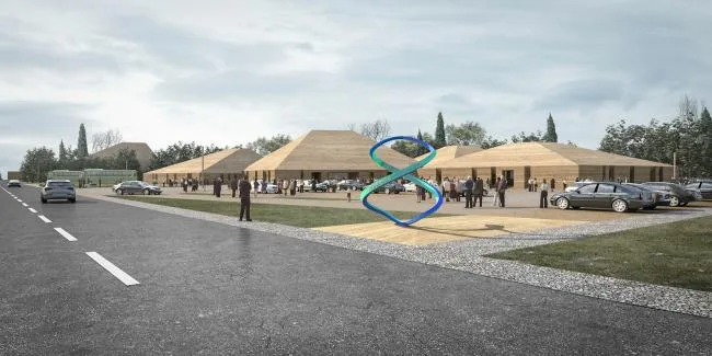 BIM Architecture | Son of Dunes: Dunhuang Tourism Hub/Zhu Xiaodi Studio · BIAD