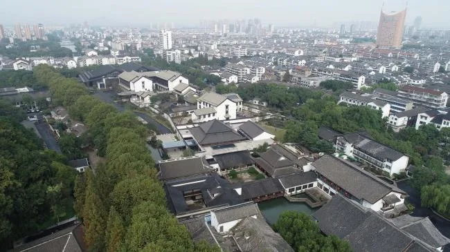 BIM architecture | White walls and black tiles, classical reproduction! Shaoxing Restaurant Renovation and Expansion Promotion Project/Zhejiang New Year Night School Architectural Design Seminar Institute