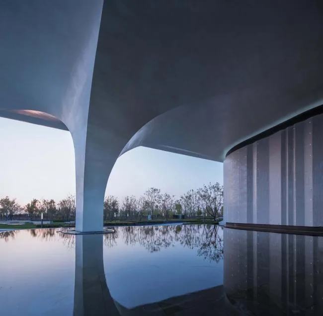 BIM Architecture | Green City Tangshan Blue Bay Town Life Experience Hall/GOA Elephant Design