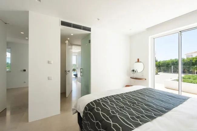 BIM Architecture | Natural Organic, Pure White Mediterranean Room/STUDIOARTE Architects