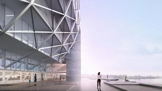 BIM Architecture | Rotterdam New Feyenoord Stadium/OMA