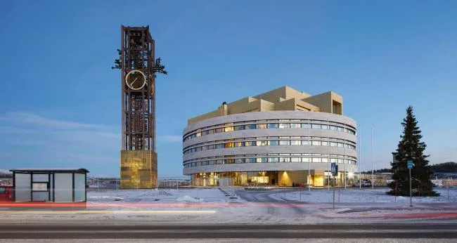 BIM Architecture | Town Crystal City Hall/Henning Larsen