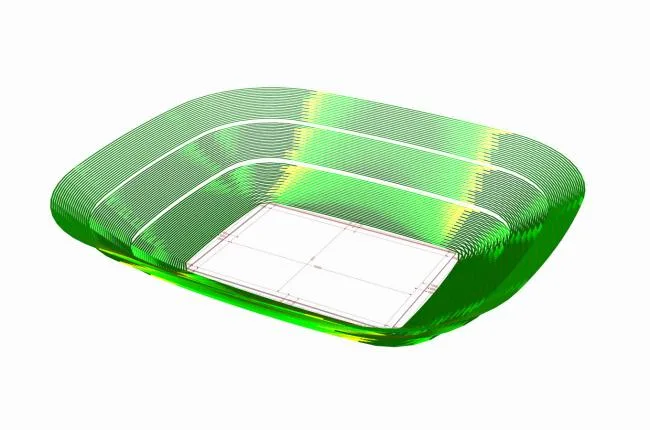 BIM Architecture | Rotterdam New Feyenoord Stadium/OMA