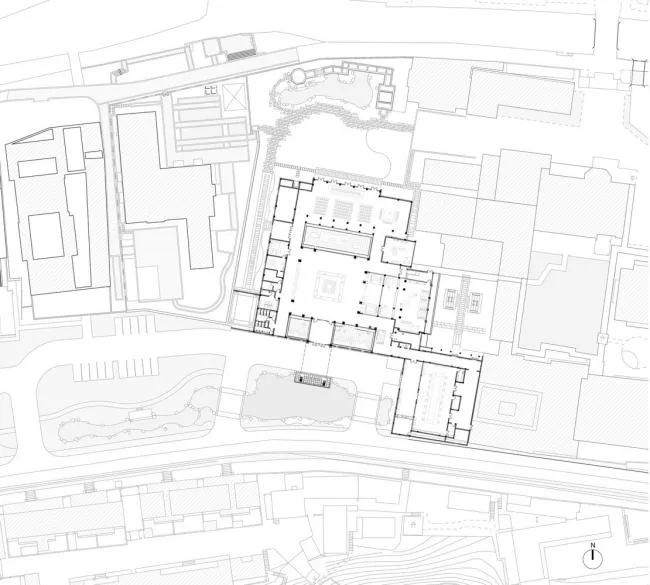 BIM architecture | White walls and black tiles, classical reproduction! Shaoxing Restaurant Renovation and Expansion Promotion Project/Zhejiang New Year Night School Architectural Design Seminar Institute