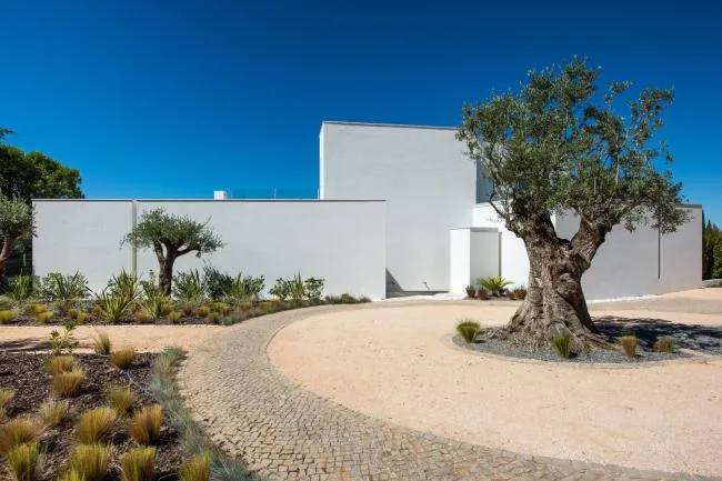 BIM Architecture | Natural Organic, Pure White Mediterranean Room/STUDIOARTE Architects