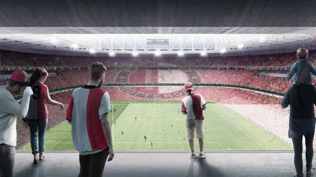 BIM Architecture | Rotterdam New Feyenoord Stadium/OMA