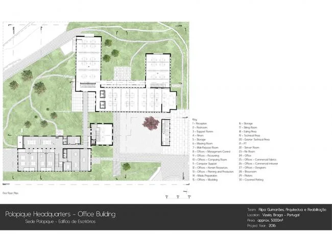 BIM Architecture | From Wine Cellar to Office: Sede Polopique Headquarters/Filipa Guimarães