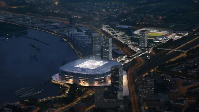 BIM Architecture | Rotterdam New Feyenoord Stadium/OMA
