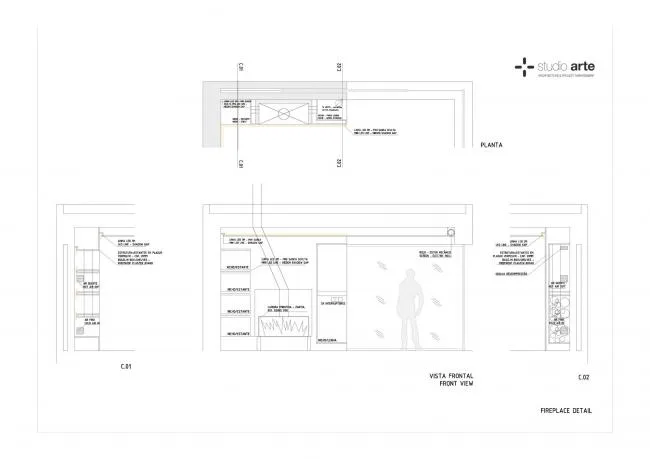 BIM Architecture | Natural Organic, Pure White Mediterranean Room/STUDIOARTE Architects