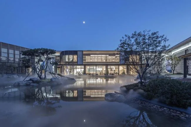 BIM Architecture | Green City Tangshan Blue Bay Town Life Experience Hall/GOA Elephant Design