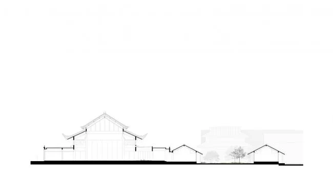 BIM architecture | White walls and black tiles, classical reproduction! Shaoxing Restaurant Renovation and Expansion Promotion Project/Zhejiang New Year Night School Architectural Design Seminar Institute