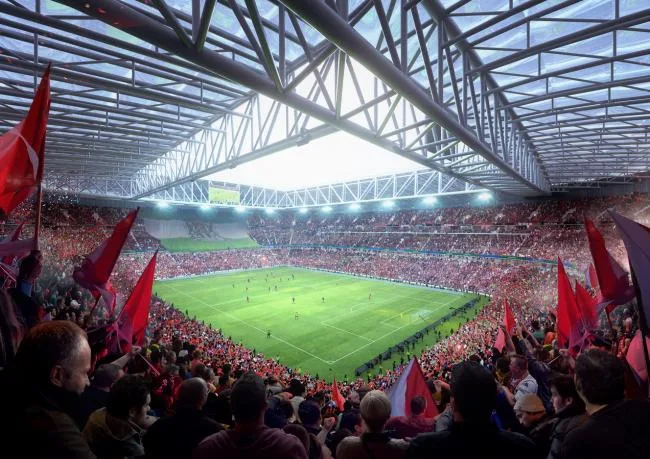 BIM Architecture | Rotterdam New Feyenoord Stadium/OMA