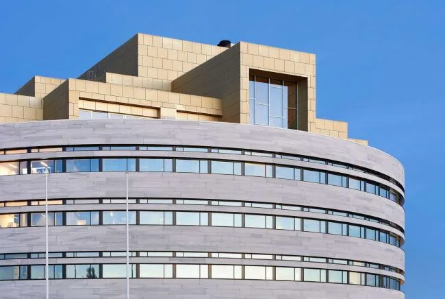 BIM Architecture | Town Crystal City Hall/Henning Larsen