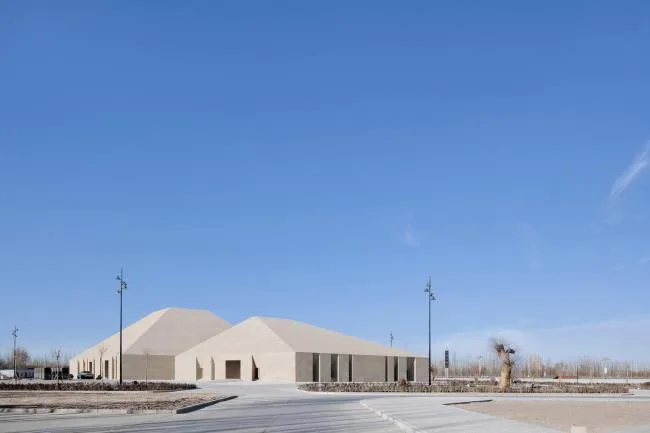 BIM Architecture | Son of Dunes: Dunhuang Tourism Hub/Zhu Xiaodi Studio · BIAD