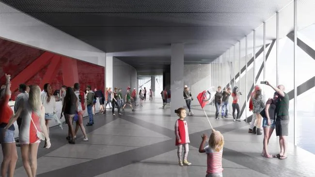 BIM Architecture | Rotterdam New Feyenoord Stadium/OMA