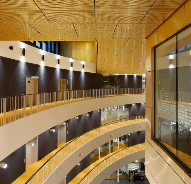 BIM Architecture | Town Crystal City Hall/Henning Larsen