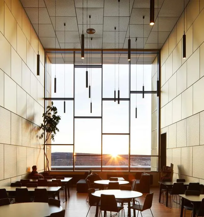 BIM Architecture | Town Crystal City Hall/Henning Larsen