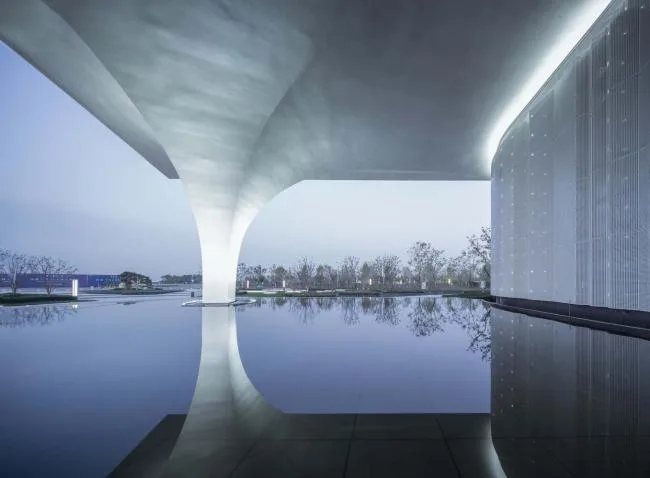 BIM Architecture | Green City Tangshan Blue Bay Town Life Experience Hall/GOA Elephant Design
