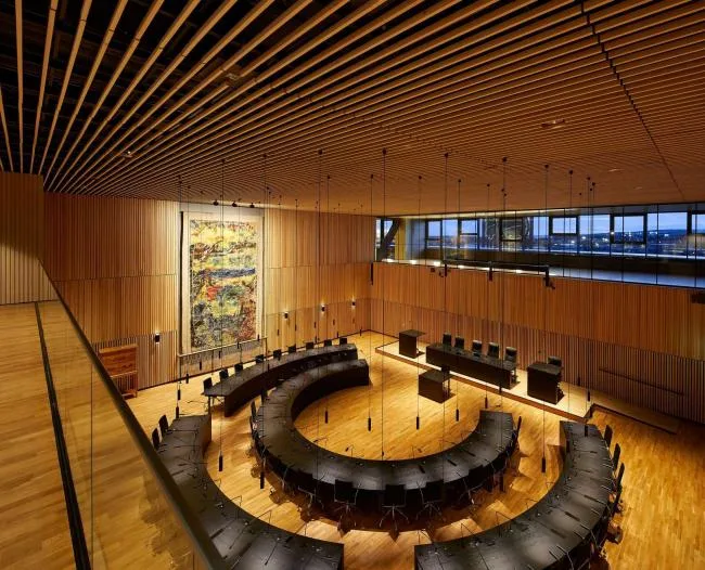 BIM Architecture | Town Crystal City Hall/Henning Larsen