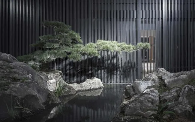 BIM architecture | White walls and black tiles, classical reproduction! Shaoxing Restaurant Renovation and Expansion Promotion Project/Zhejiang New Year Night School Architectural Design Seminar Institute