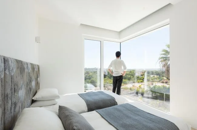 BIM Architecture | Natural Organic, Pure White Mediterranean Room/STUDIOARTE Architects