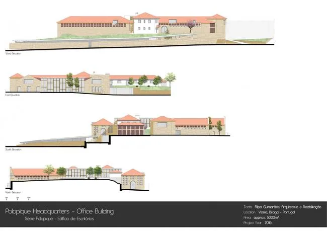 BIM Architecture | From Wine Cellar to Office: Sede Polopique Headquarters/Filipa Guimarães