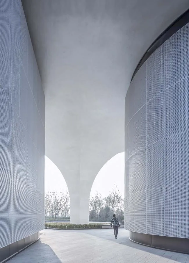 BIM Architecture | Green City Tangshan Blue Bay Town Life Experience Hall/GOA Elephant Design