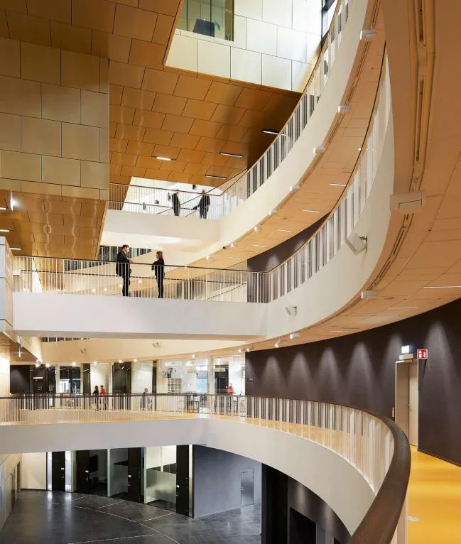 BIM Architecture | Town Crystal City Hall/Henning Larsen