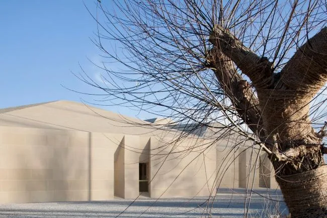 BIM Architecture | Son of Dunes: Dunhuang Tourism Hub/Zhu Xiaodi Studio · BIAD